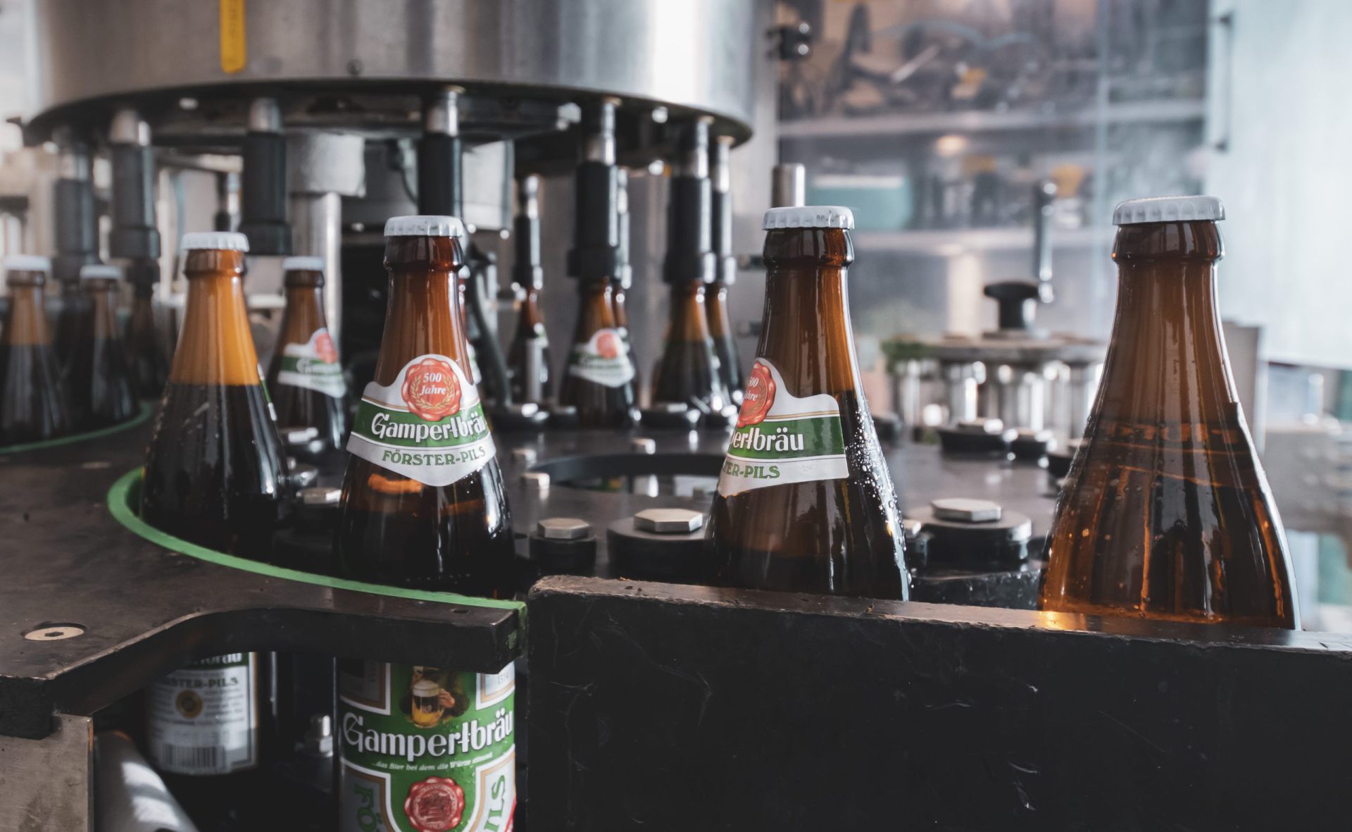 Bierproduktion