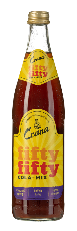 Crana Fifty-Fifty Flasche