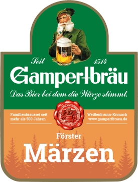 Förster Märzen Etikett