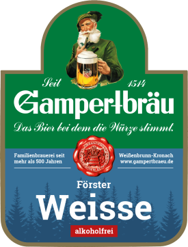 Förster Weisse alkoholfrei Etikett