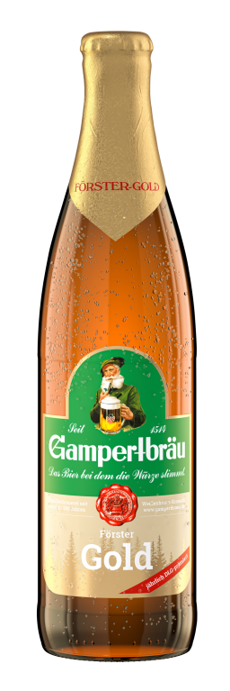 Förster Gold Bier-Flasche