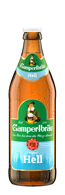 Förster Hell Bier-Flasche
