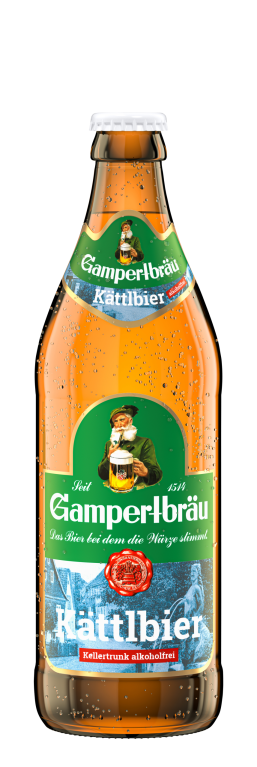 Kättlbier alkoholfrei Bier-Flasche