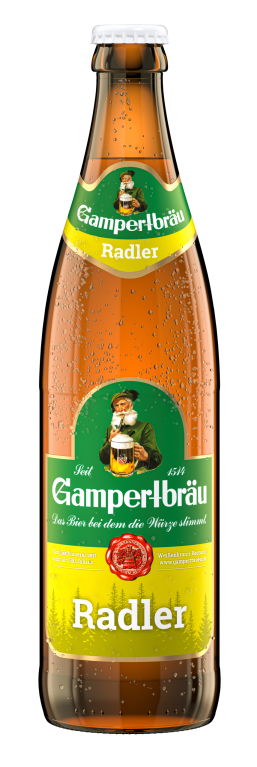 Radler Bier-Flasche