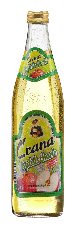 Crana Apfelsaftschorle Flasche