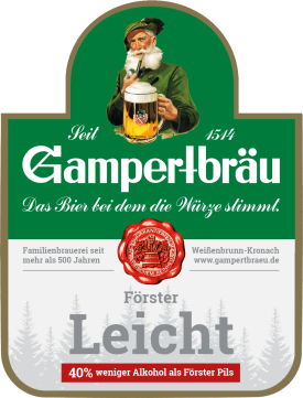 Förster Leicht Etikett