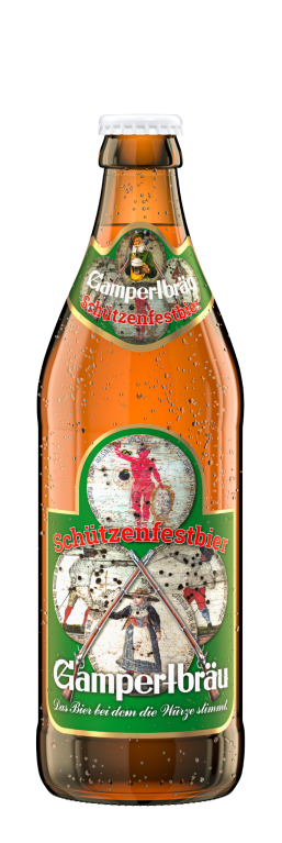 Schützenfestbier Bier-Flasche