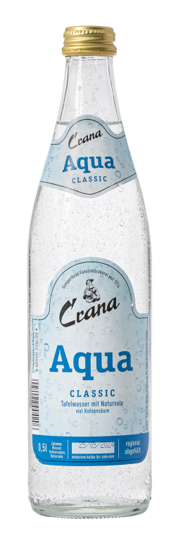 Crana Aqua Classic Wasser-Flasche