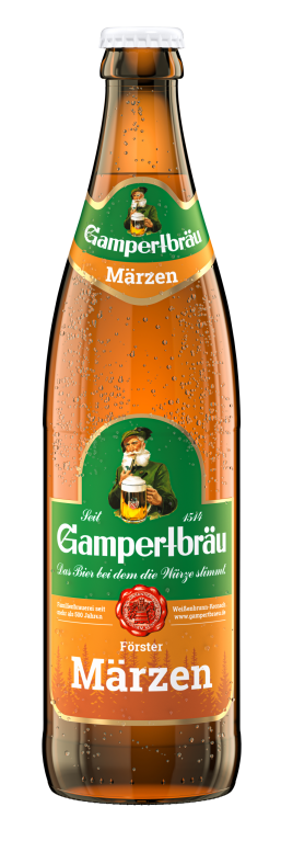 Förster Märzen Bier-Flasche