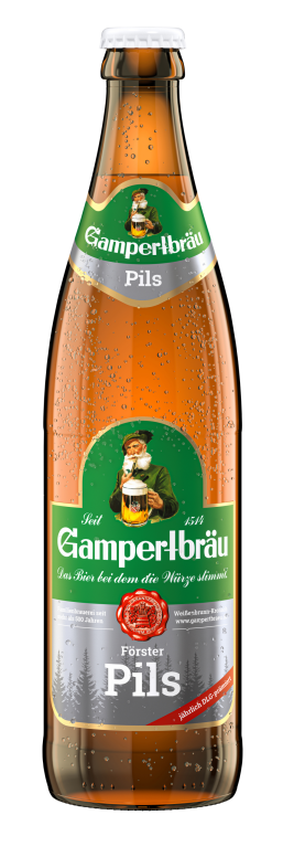 Förster Pils Bier-Flasche