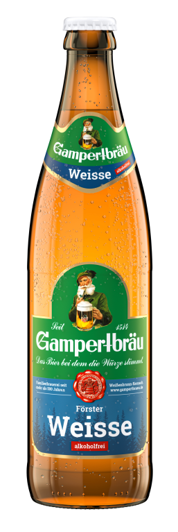 Förster Weisse alkoholfrei Bier-Flasche