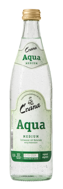 Crana Aqua medium Wasser-Flasche