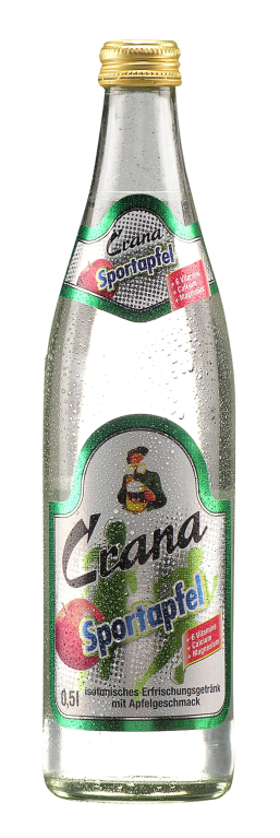 Crana Sportapfel Flasche