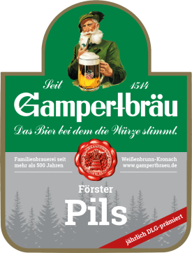 Förster Pils Etikett