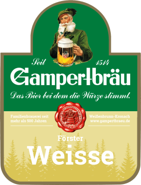 Förster Weisse Etikett