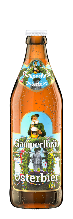 Osterbier Bier-Flasche