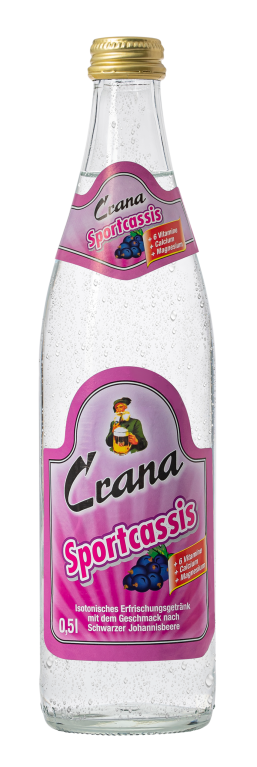 Crana Sportcassis Flasche