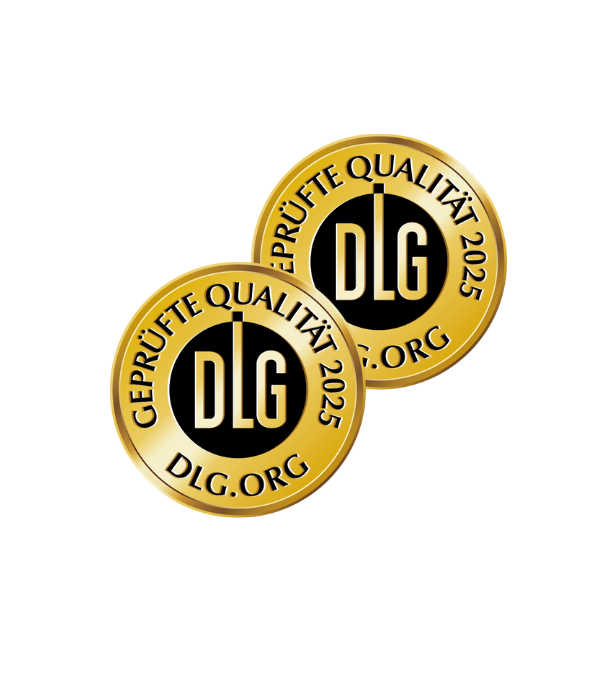 DLG Medaille 2025  in Gold für Förster Pils und Bockbier