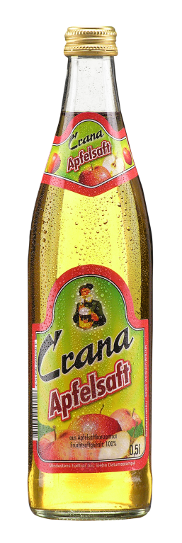 Crana Apfelsaft Flasche