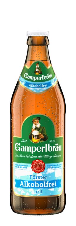 Förster Alkoholfrei Bier-Flasche