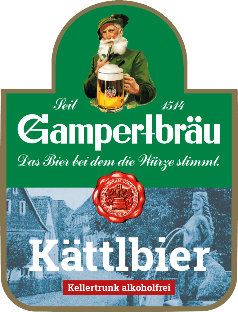 Kättlbier alkoholfrei Etikett