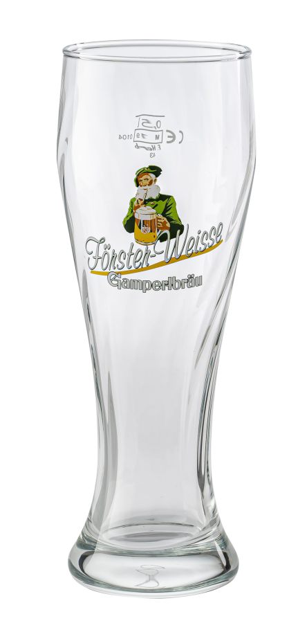 Weisse Glas