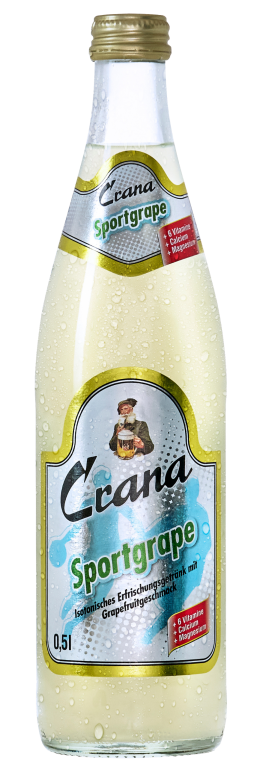 Crana Sportgrape trüb Flasche