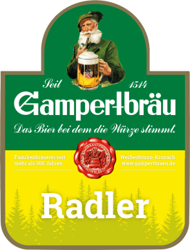 Radler Etikett