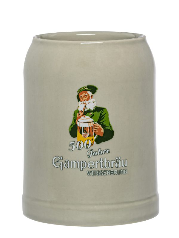 Gampertbräu Tonkrug